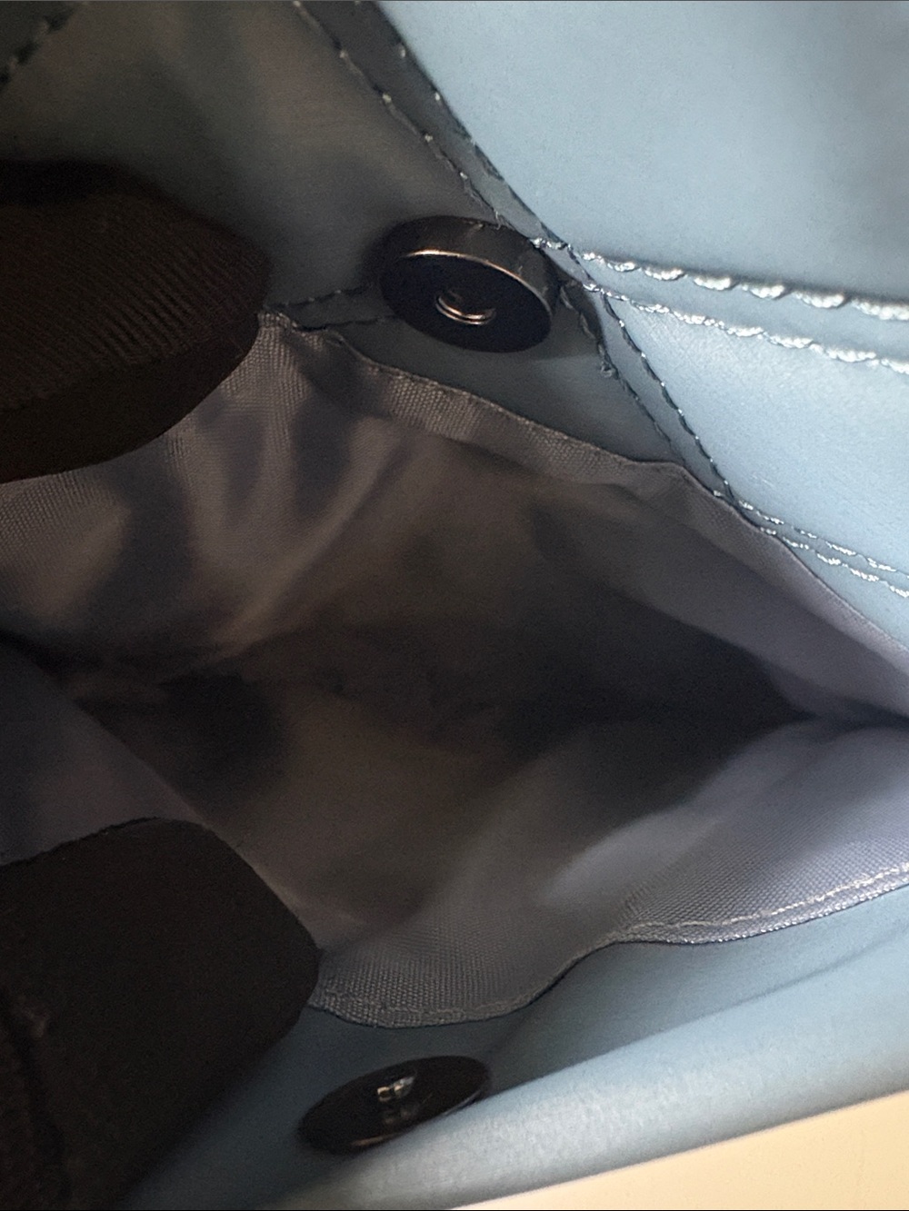 IHKWIP BLUE CROSSBODY BAG- LIKE NEW - Picture 11 of 14